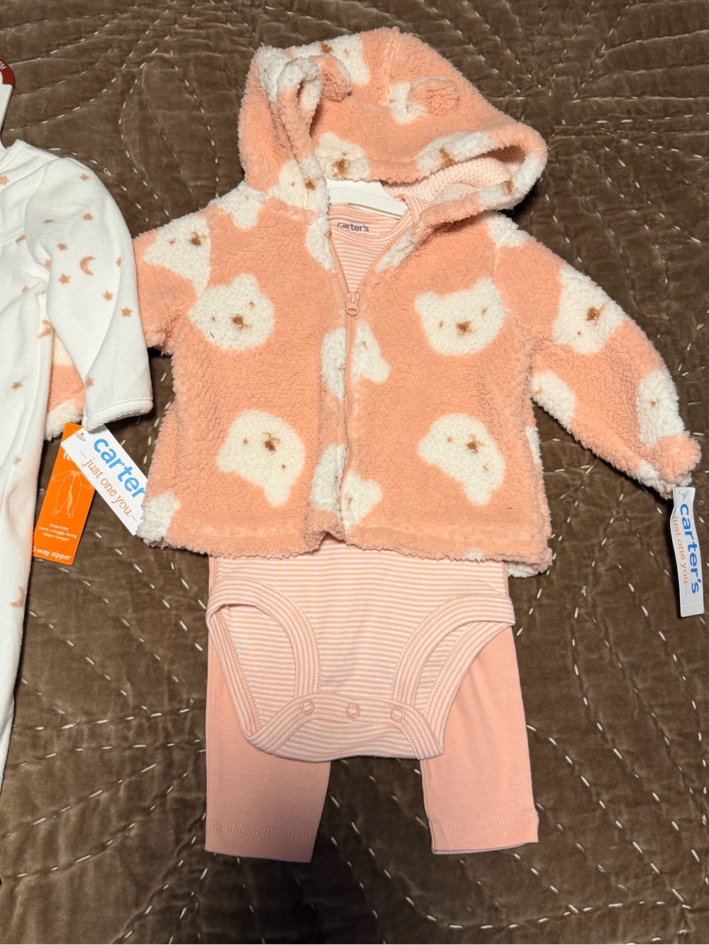 Carter’s Baby Girl Bundle - Picture 2 of 6